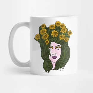 Garden Hair Grows Mug